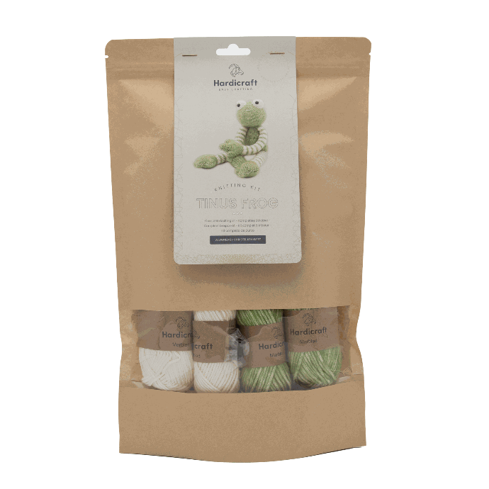 Hardicraft Tinus Frog Knitting Kit