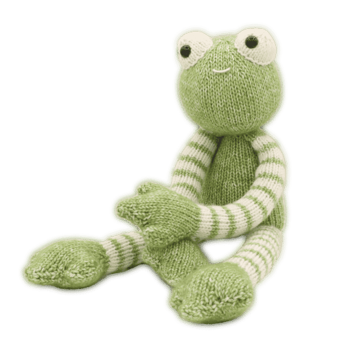 Hardicraft Tinus Frog Knitting Kit