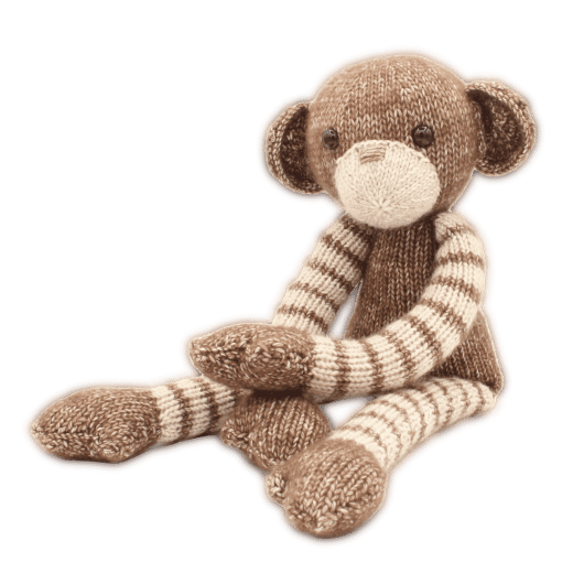 Hardicraft Malinda Monkey Knitting Kit