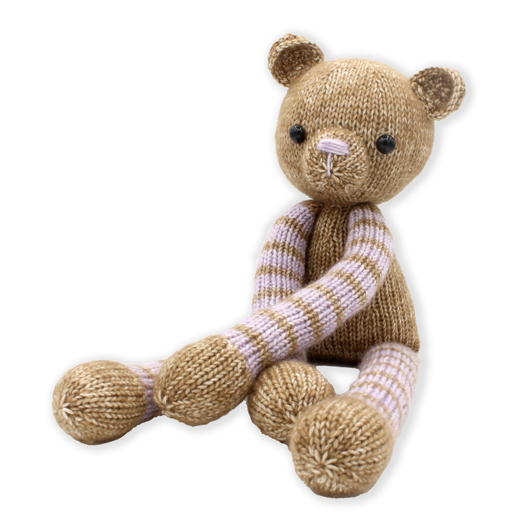 Hardicraft Tess Bear Knitting Kit