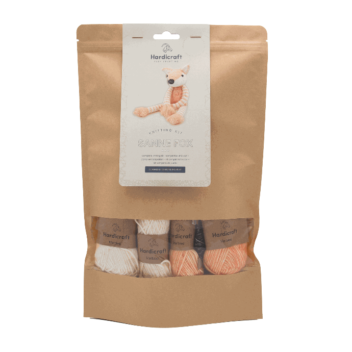Hardicraft Sanne Fox Knitting Kit
