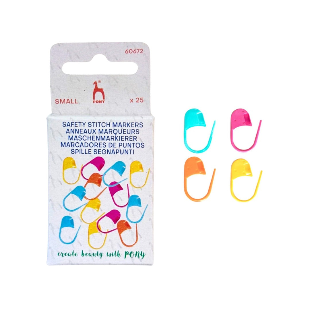 Pony Small Locking Stitch Markers
