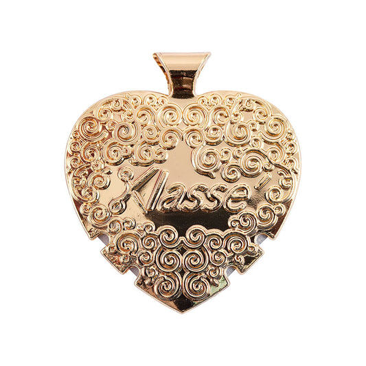 Klasse Thread Cutter Heart Pendant