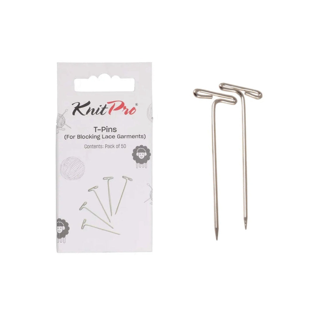 KnitPro T Pins (pack of 50)