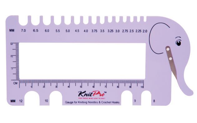 KnitPro Needle View Sizer with Yarn Cutter
