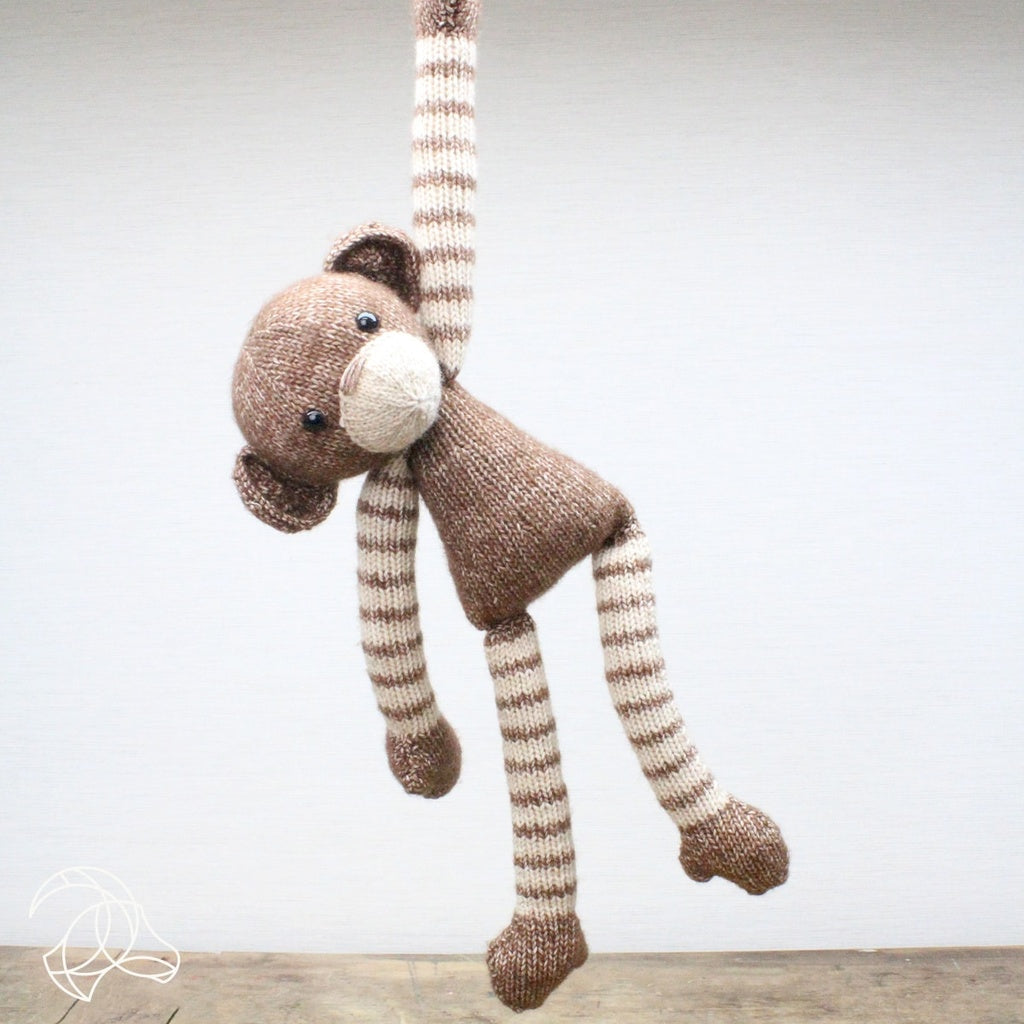 Hardicraft Malinda Monkey Knitting Kit