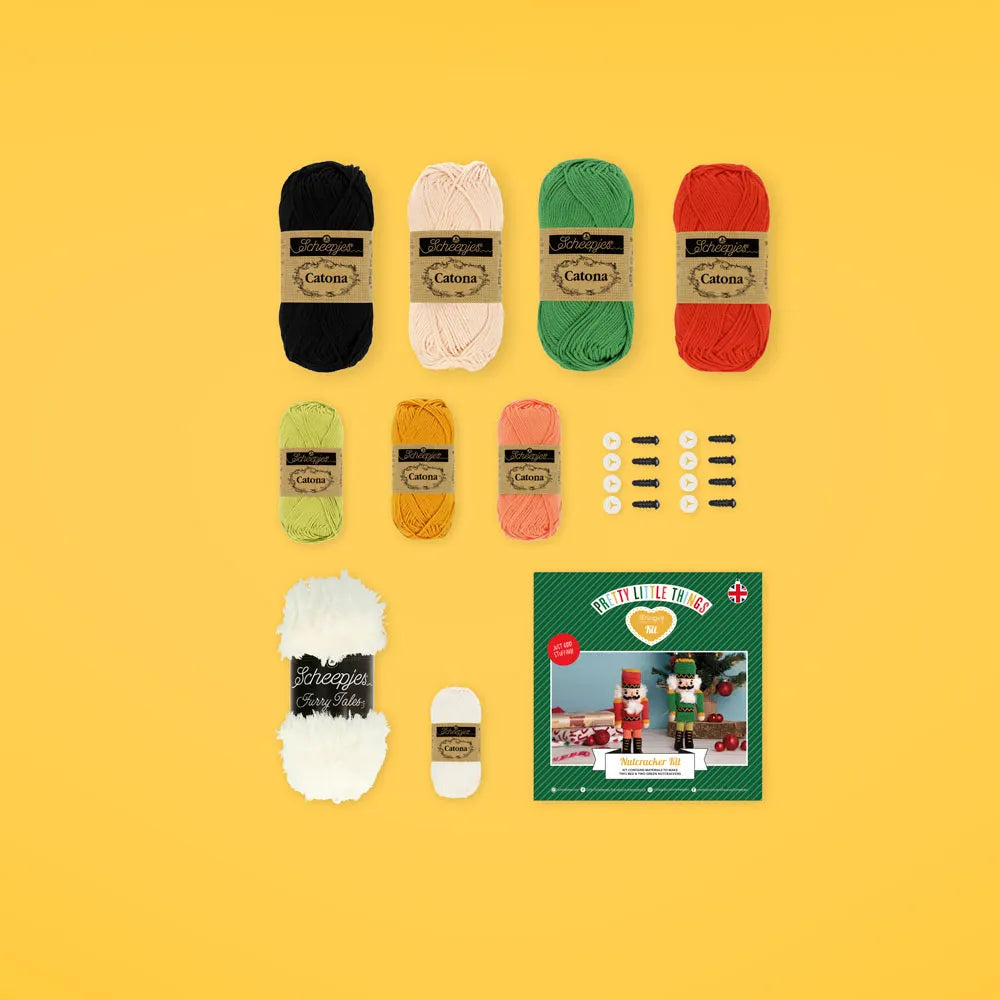 Scheepjes Nutcracker Crochet Kit