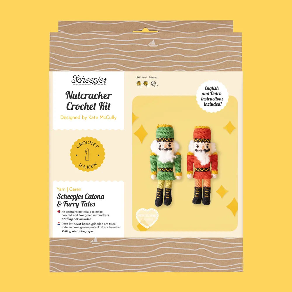 Scheepjes Nutcracker Crochet Kit