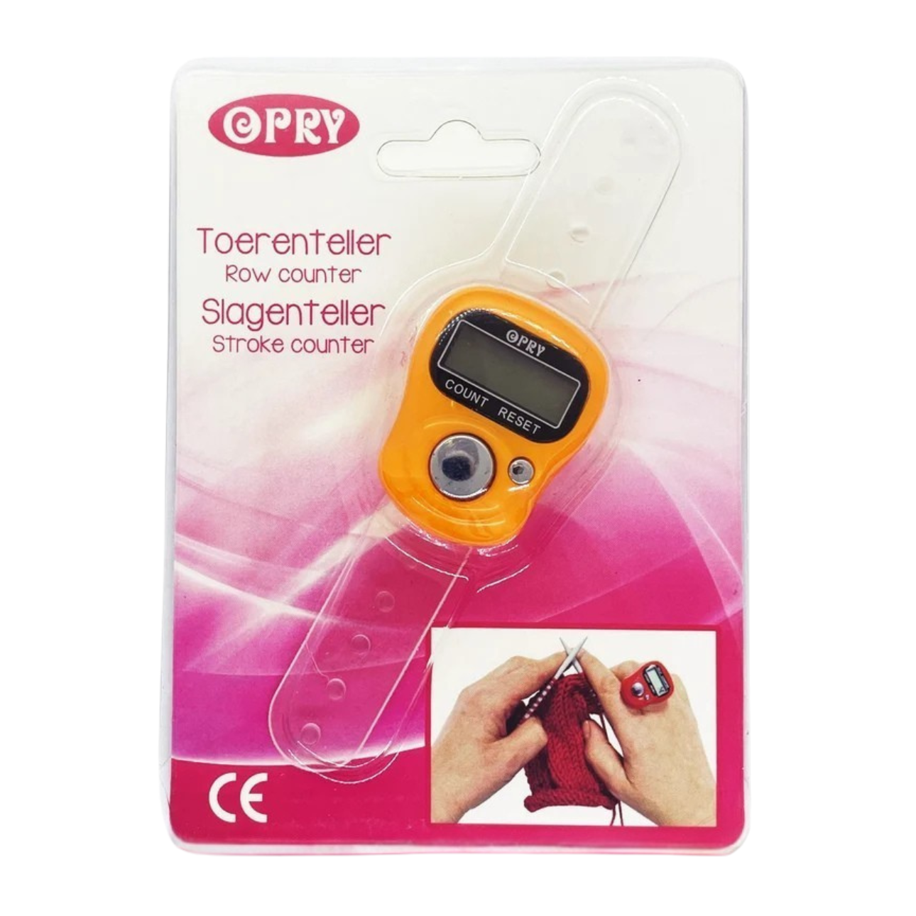 Opry Digital Row Counter