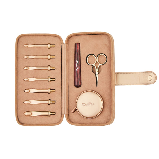 KnitPro Oasis Chunky IC Crochet Hook Set