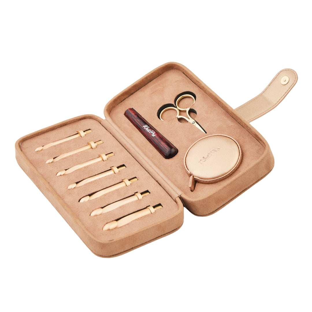 KnitPro Oasis Chunky IC Crochet Hook Set