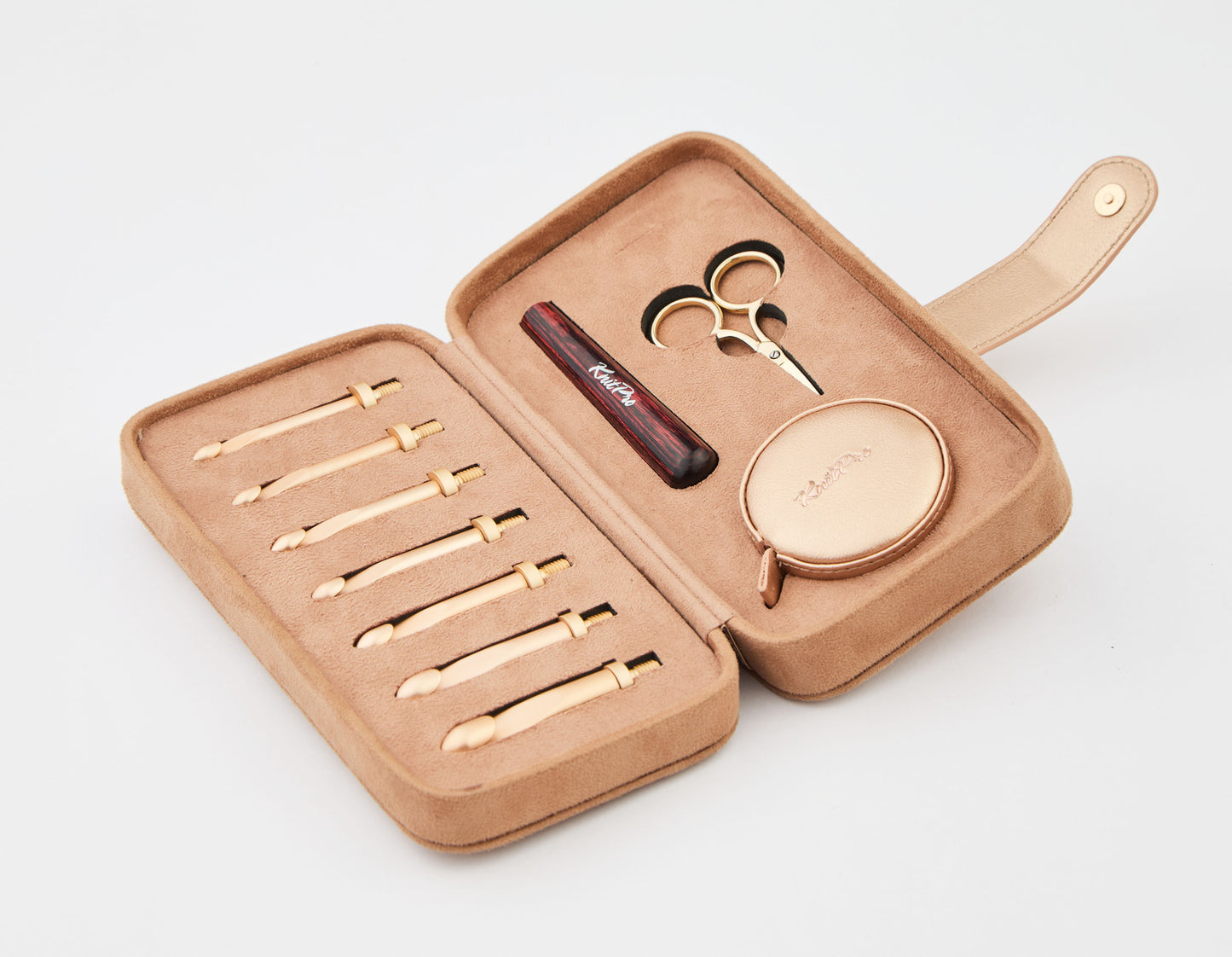 KnitPro Oasis Chunky IC Crochet Hook Set