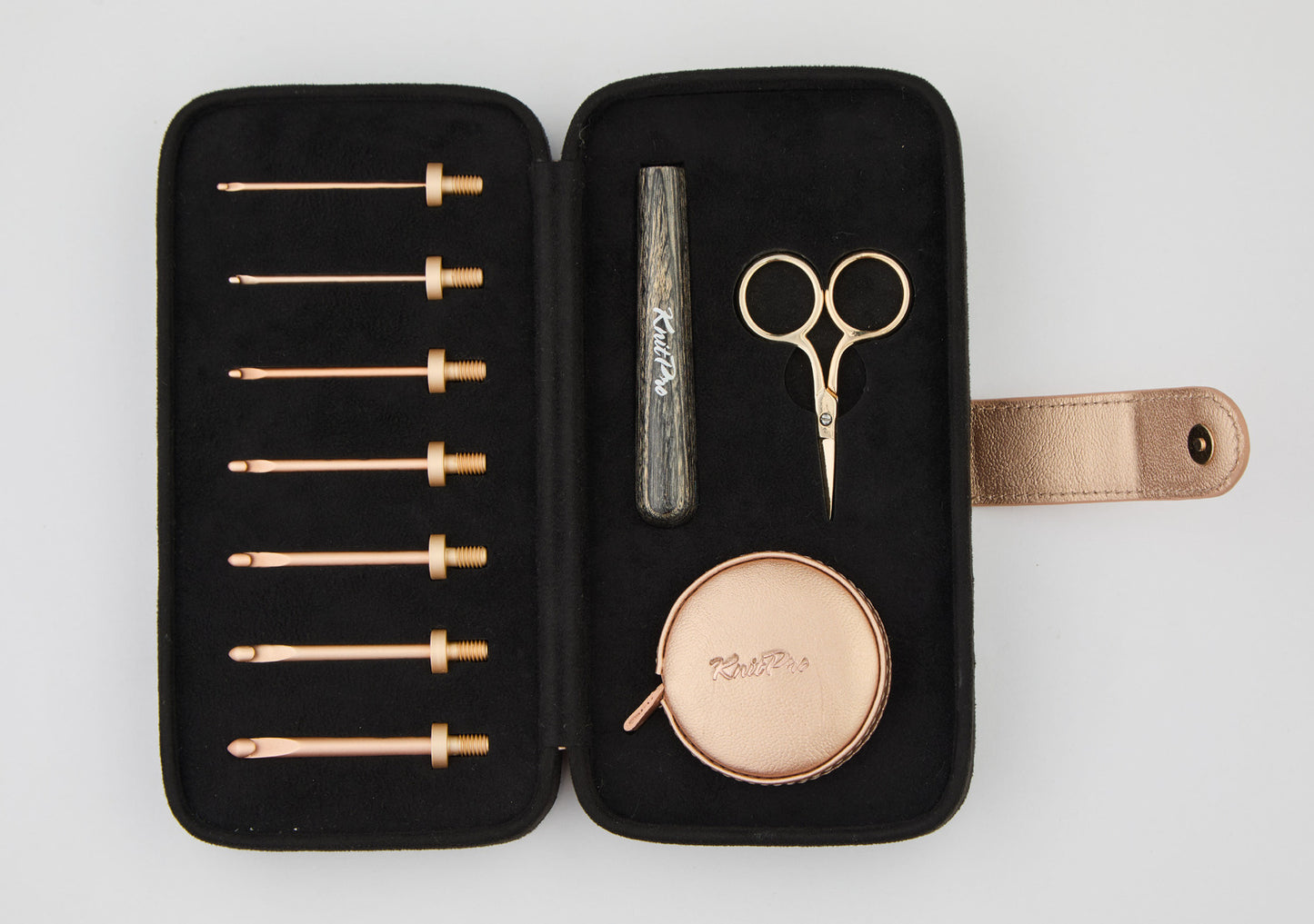 KnitPro Oasis Starter IC Crochet Hook Set