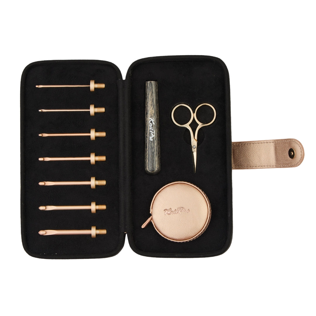 KnitPro Oasis Starter IC Crochet Hook Set