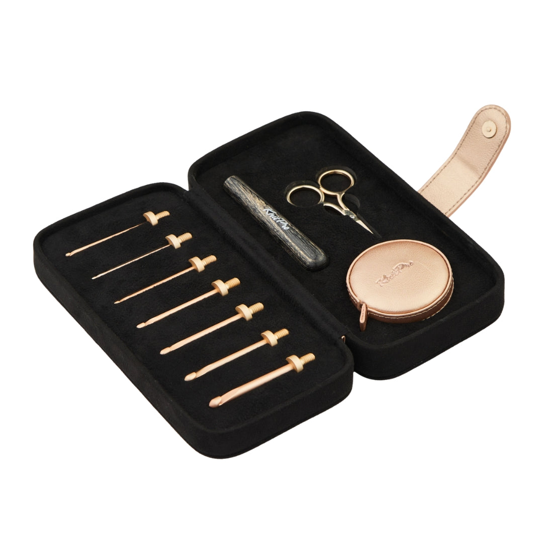 KnitPro Oasis Starter IC Crochet Hook Set