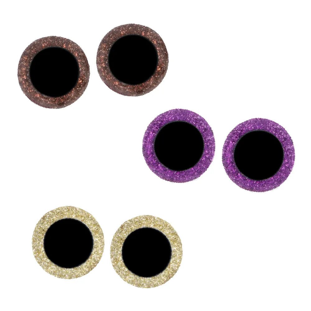 Opry Amigurumi Glitter Eyes (60 eyes)