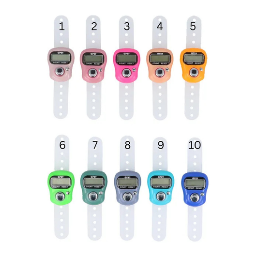 Opry Digital Row Counter