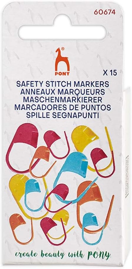 Pony Locking Stitch Markers