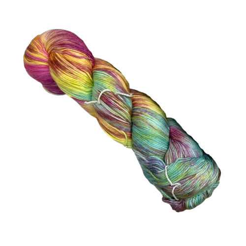 Fiori Sock Hand Dyed