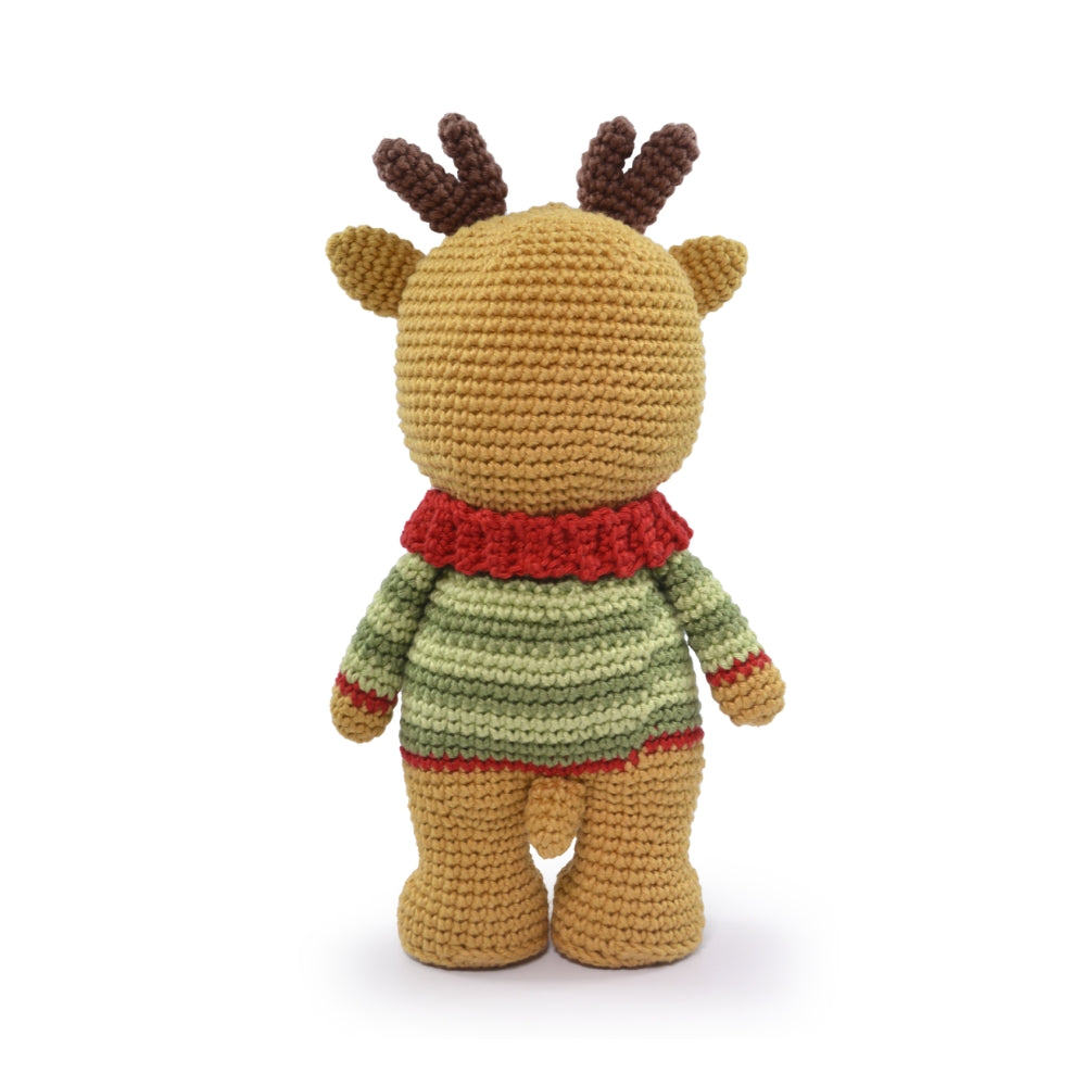 Circulo Rubi the Christmas Reindeer Crochet Kit