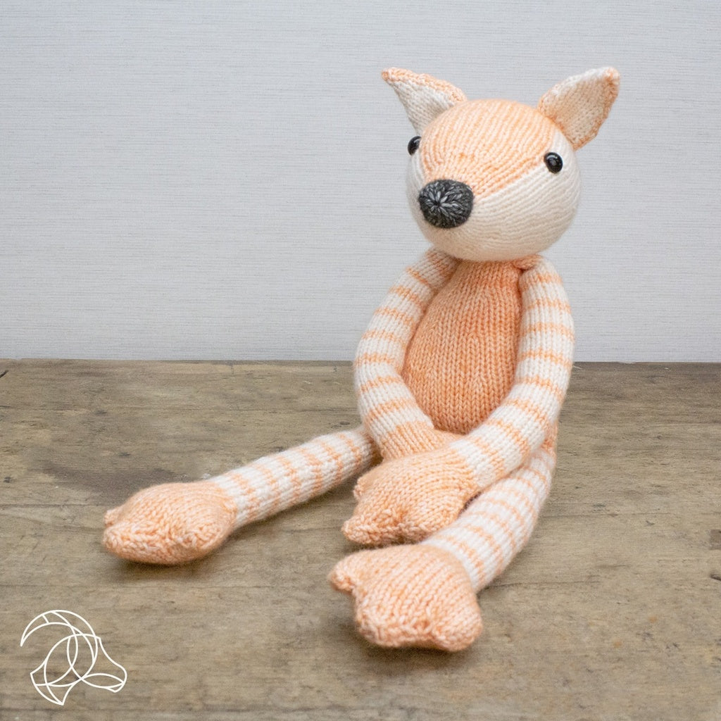 Hardicraft Sanne Fox Knitting Kit