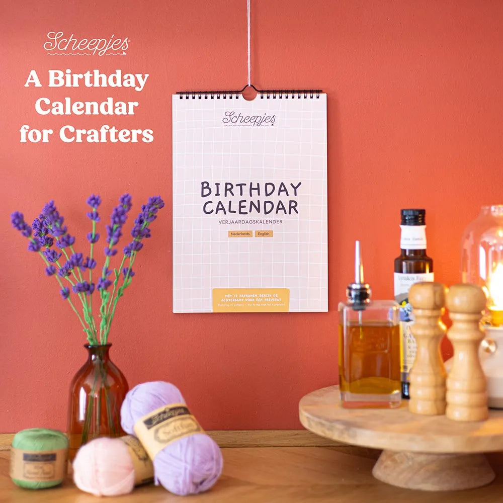 Scheepjes Birthday Calendar (with Patterns)