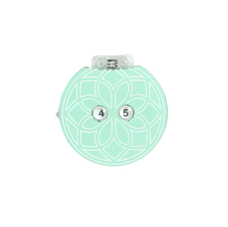 KnitPro Mindful Teal Row Counter