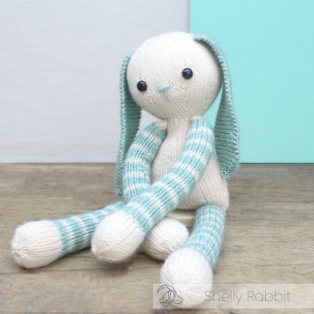 Hardicraft Shelly Rabbit Knitting Kit