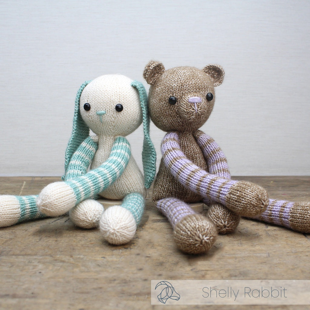 Hardicraft Shelly Rabbit Knitting Kit