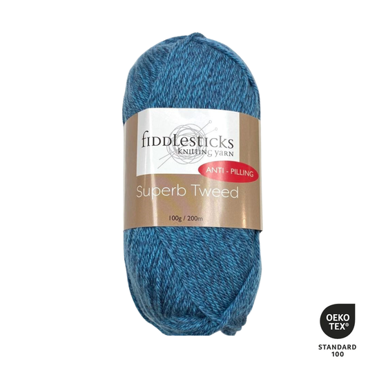 Fiddlesticks Superb Tweed 10