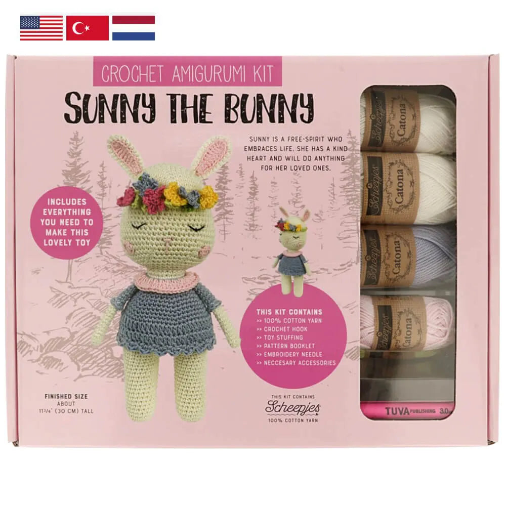 Scheepjes Tuva Sunny the Bunny Crochet Kit