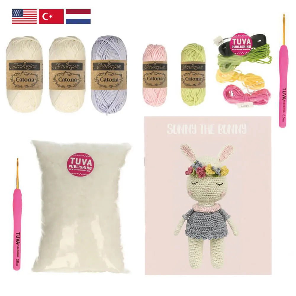 Scheepjes Tuva Sunny the Bunny Crochet Kit