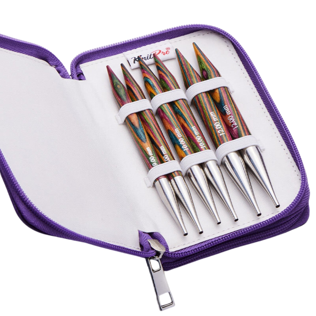 KnitPro Symfonie Chunky Interchangeable Needle Set