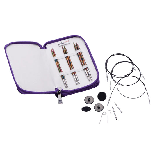 KnitPro Symfonie Starter Interchangeable Needle Set