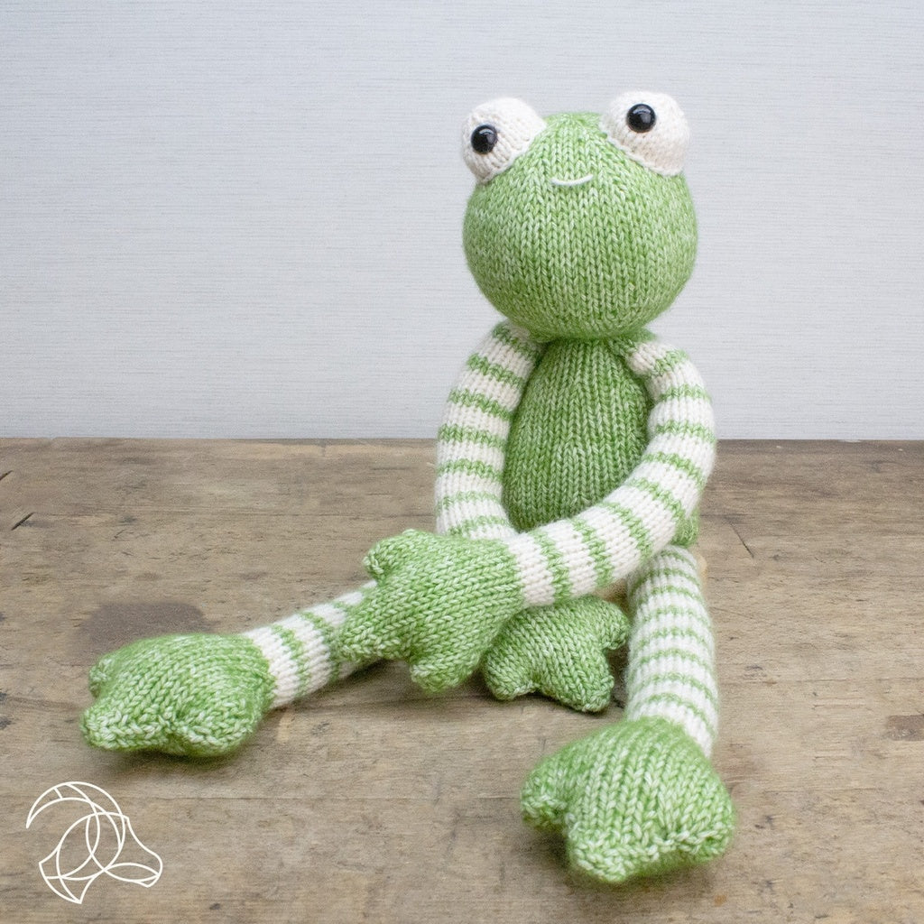 Hardicraft Tinus Frog Knitting Kit