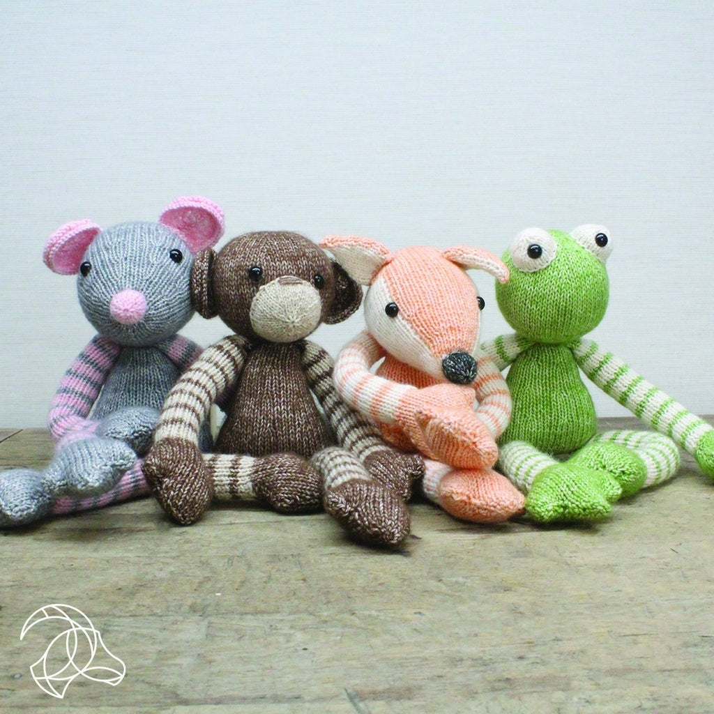 Hardicraft Tinus Frog Knitting Kit
