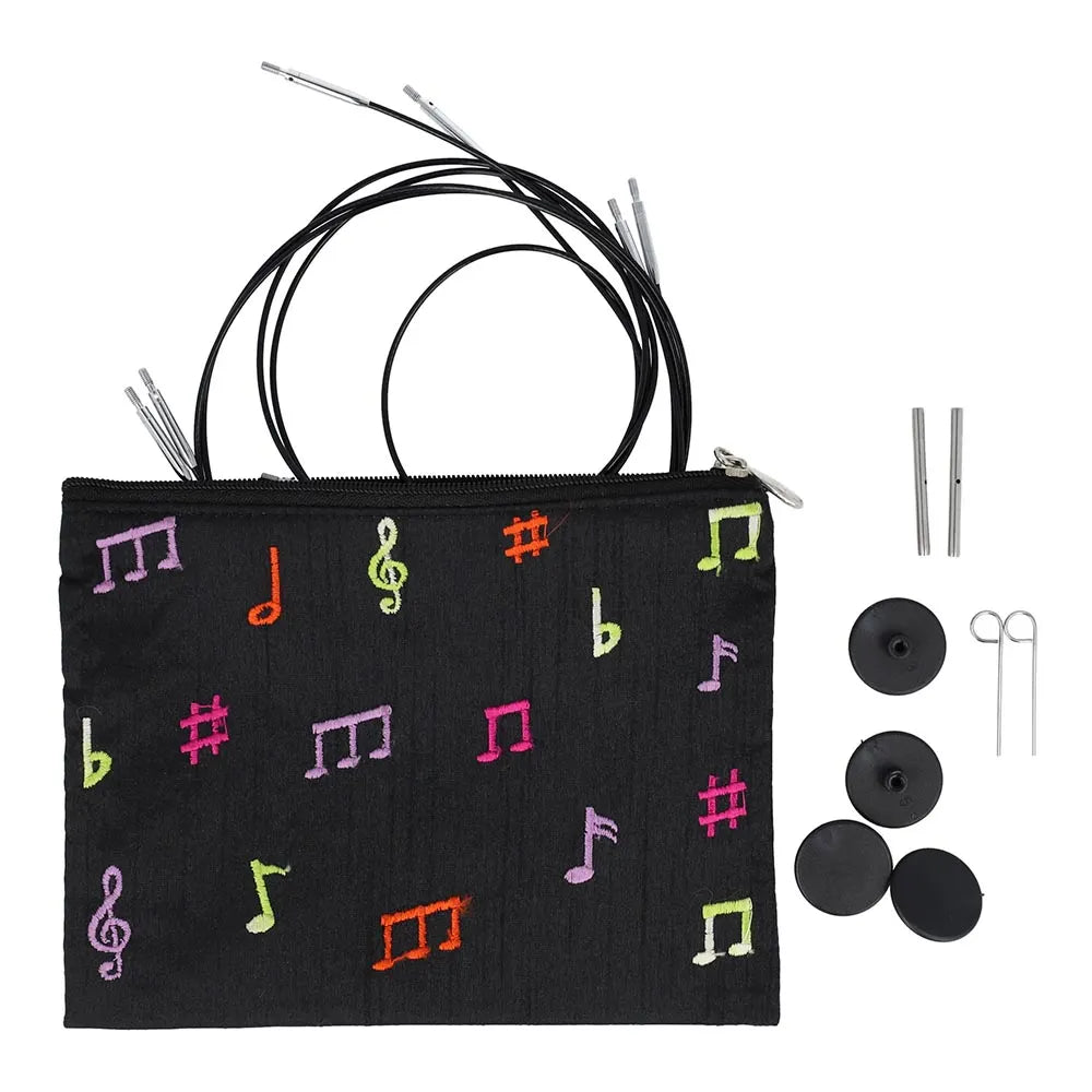 KnitPro Melodies Swivel 360° Cable Set