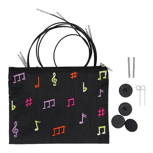 KnitPro Melodies Swivel 360° Cable Set