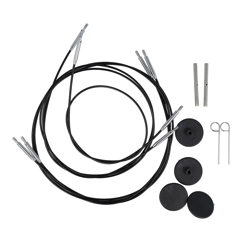 KnitPro Melodies Swivel 360° Cable Set